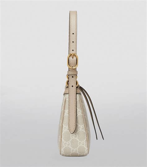 gucci ophidia small suede & leather belt bag|Gucci ophidia white shoulder bag.